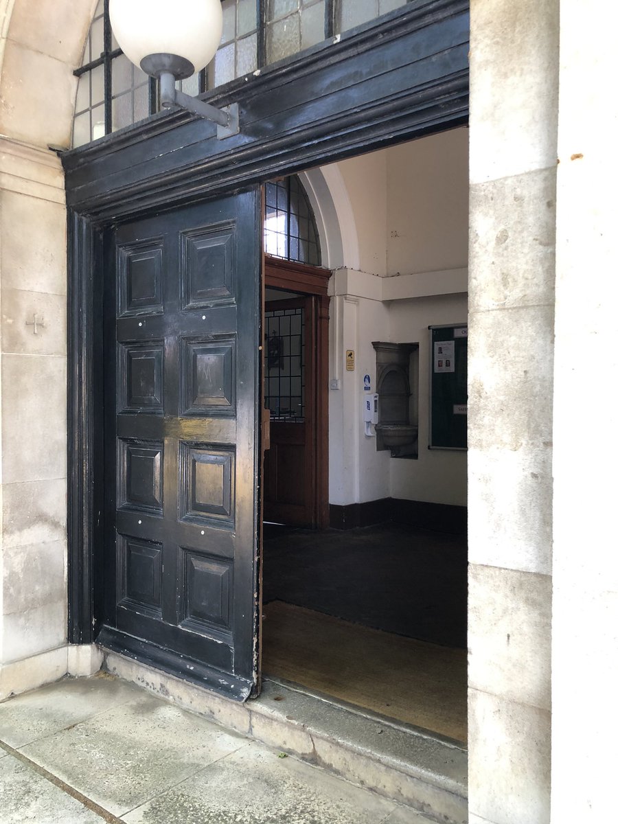 St Patrick's Wapping tweet media