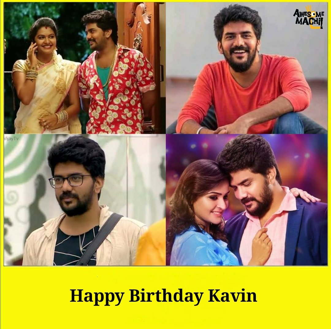 AwesomeMachi's tweet photo. Happy Birthday @Kavin_m_0431 

#HBDKavin #HappyBirthdayKavin https://t.co/zcchocBEEF