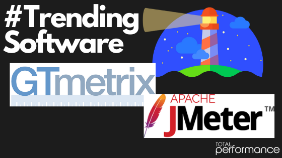 TotalPerform's tweet photo. This week on #TrendingSoftware we are talking about Google's Lighthouse CI, JMeter 5.2, and GTmetrix. Find out more about how these open-source tools can help you improve your #performancetesting #webperf
https://t.co/ylSOtJfUDK https://t.co/Bpah6hN46Q