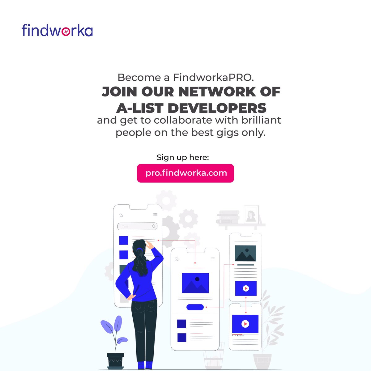 findworka's tweet photo. The #FindworkaPRO network gives you access to premium developer tools and exciting opportunities.

For the PRO Experience, sign up here: https://t.co/5OPhD6KVbR https://t.co/a2tGn1vKgb