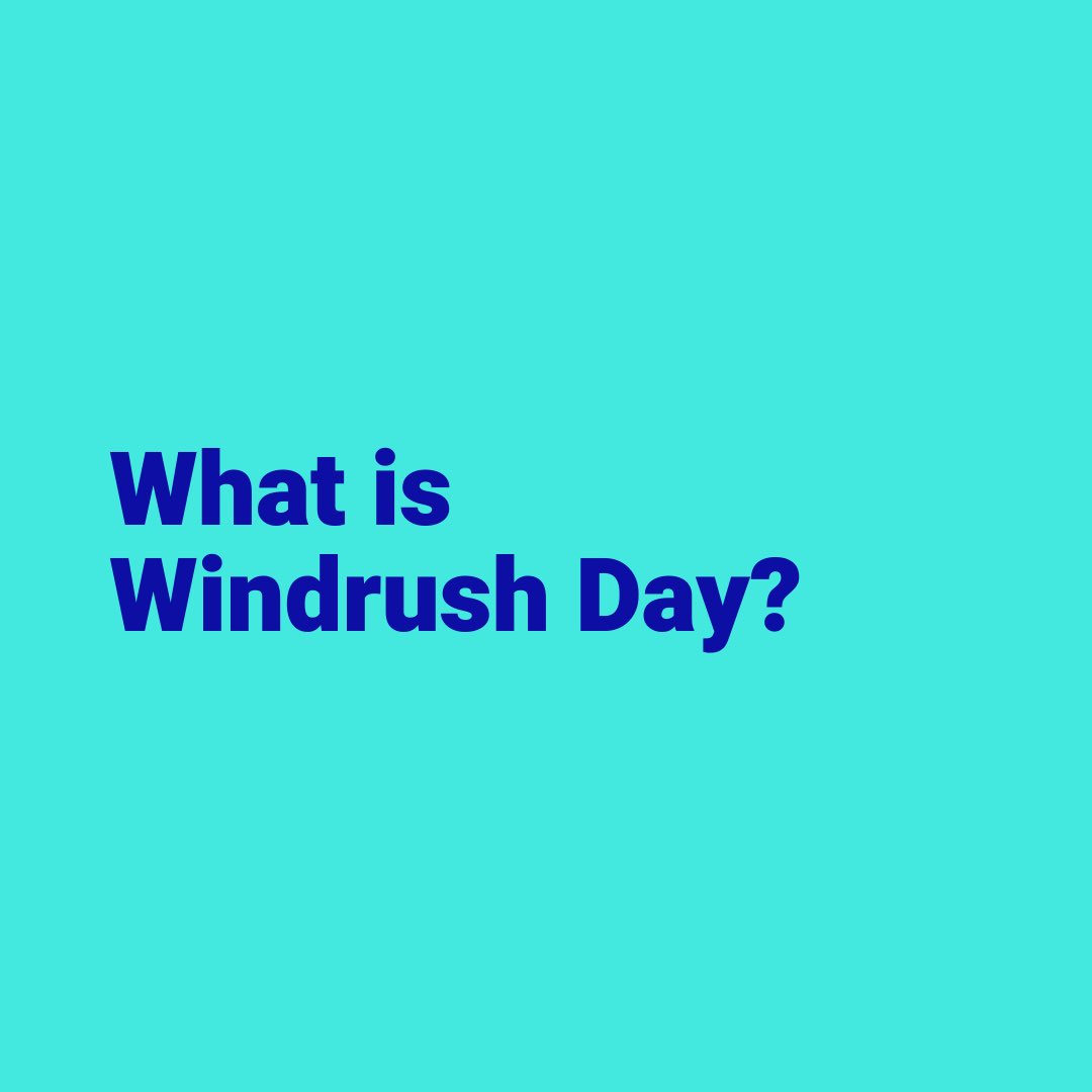 ToYaMother's tweet photo. #WindrushDay https://t.co/Vs2SsMdZj7