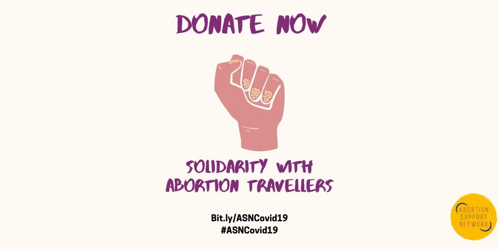 One of our supporters once told us "ASN is more than a charity, it's about solidarity." Can you show your solidarity with our clients travelling during the coronavirus pandemic and donate to our Covid-19 appeal today?  bit.ly/ASNCovid19 #ASNCovid19