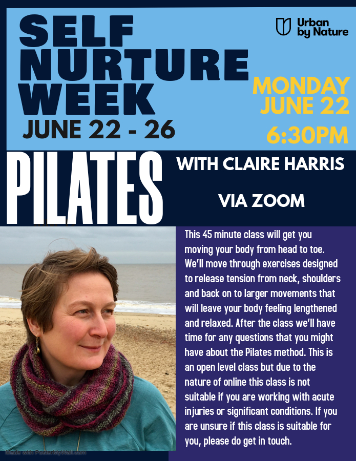 TONIGHT Free pilates class. Join on Zoom. Booking link: bookwhen.com/wstowpilates/e…
Discount code:Nurtur3P1late5