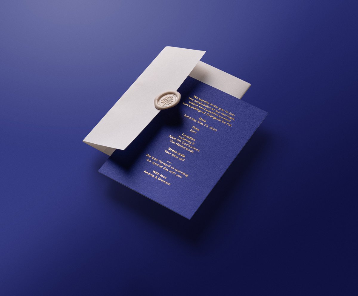 peregocarta's tweet photo. Beautiful invites using @colorplan_papers Pristine White, duplexed to Royal Blue. With a blind deboss and hot foil by @pressisionltd. Designed by @brendan_ams and artwork by @goodstrife 🎆
#ColorplanRoyalBlue #ColorplanPristineWhite https://t.co/1m5JvwX2xT