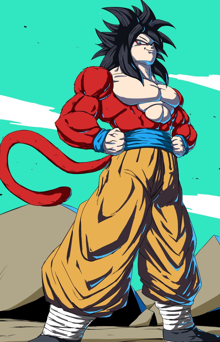 ドラゴンボール 久しぶりにイラスト投稿 今回は超4悟空をアメコミ風で ヤクルトンさんのベジータ4 Marionのイラスト ドラゴンボール 久しぶりにイラスト投稿 今回は超4悟空をアメコミ風で ヤクルトンさんのベジータ4 Marionのイラスト