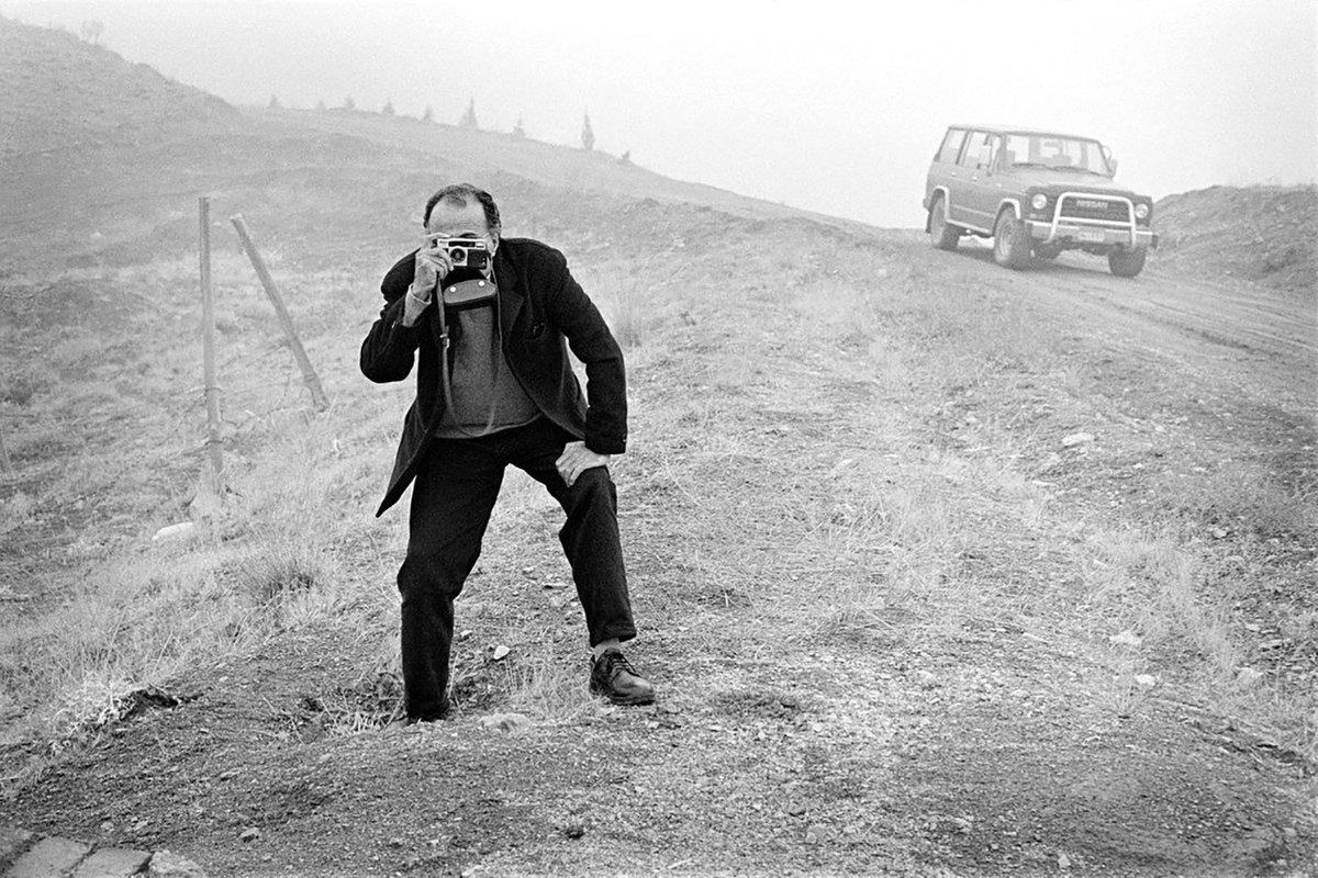 "In the total darkness, poetry is still there, and it is there for you." — Abbas Kiarostami. #bornthisday