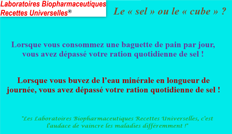 RecettesUHealth's tweet image. Pour les populations noires : 
le « sel » ou le « cube » ?

Lorsque vous consommez une baguette de pain par jour, vous avez dépassé votre ration quotidienne de sel !

Lorsque vous buvez de l’eau minérale en longueur de journée, vous avez dépassé votre ration quotidienne de sel !