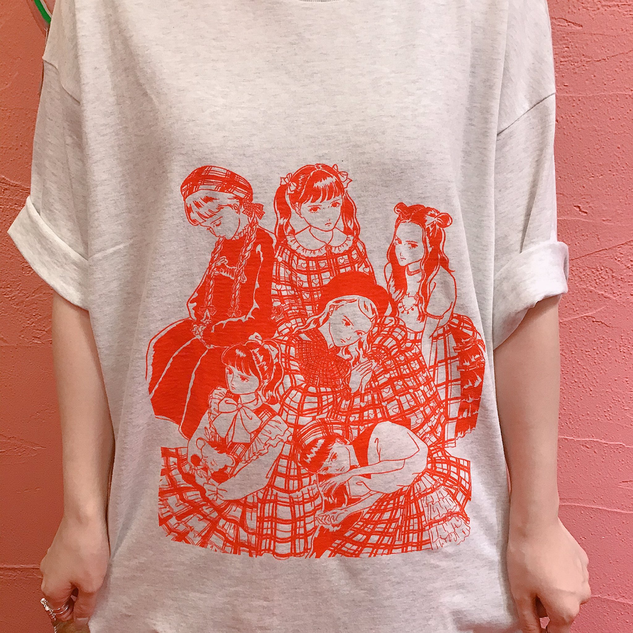 ドッキングカットソー PURPLE | HEIHEI