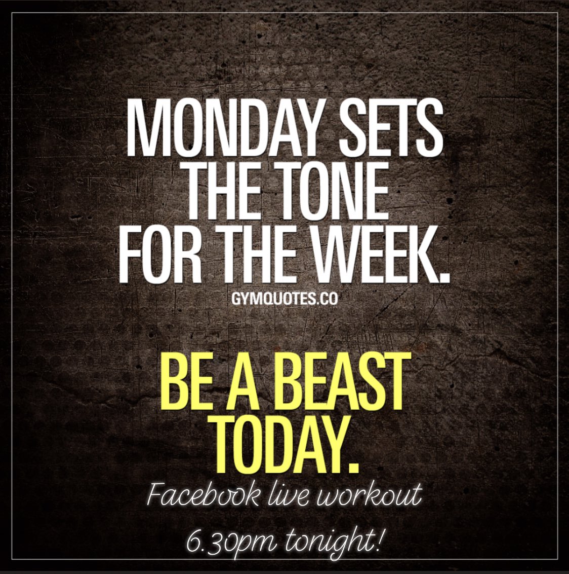 RystonRunners's tweet photo. Join us on our Facebook page tonight for a live workout at 6.30pm! https://t.co/mCCURmkFWJ