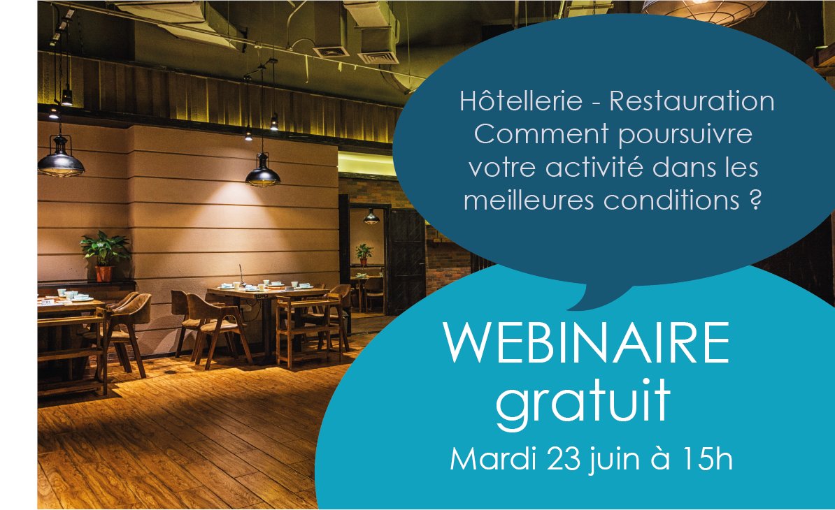 [💻#Webinaire gratuit ] - Mardi 23 juin à 15h

Hôtellerie - Restauration : Comment poursuivre votre activité dans les meilleures conditions ?

L'UMIH et <a href="/EpsatVosges/">EPSAT Vosges</a>  vous donneront des conseils pratiques et répondront à vos questions !

👉C'est par ici : bit.ly/2BrH5KT