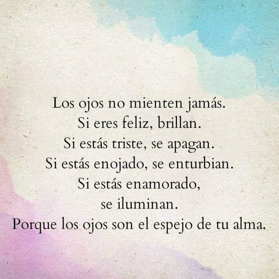 🏹 #quijotadasdeamor Los ojos...👀🤩🧡 #frases #buenosdias #amor #vida  #pensamientospositivos #motivacion #ojos #alma #espejo #energia #reflejo  #leydeatraccion #personas, image size:932x932