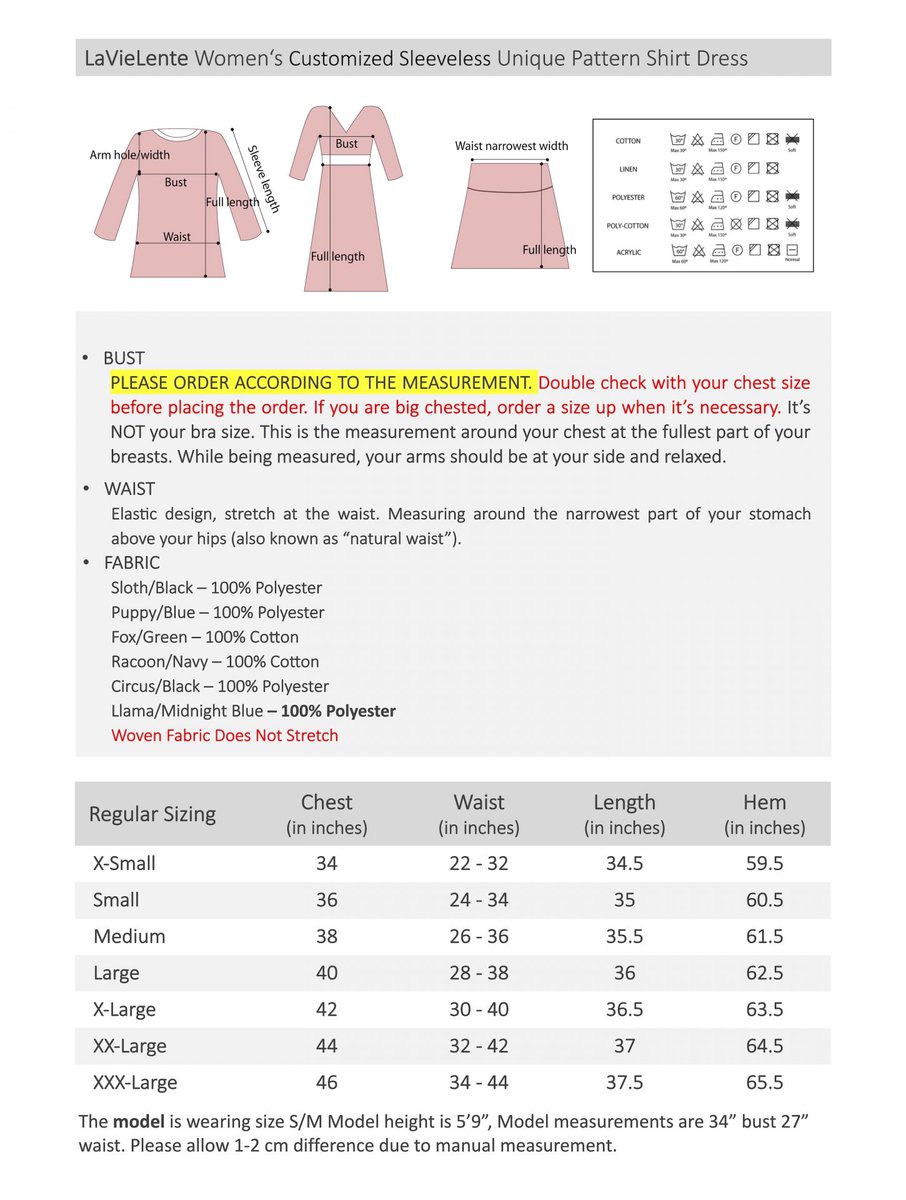 Customized Sleeveless Shirt Dress with Alpaca Pattern by lavielentefashion.
bit.ly/2V84N5R
💃💃🛒🛍🛍🛍
#shopping #fashion #shirt #dress #sleevelessshirt #clothing #womenwear #clothingbrand #dress