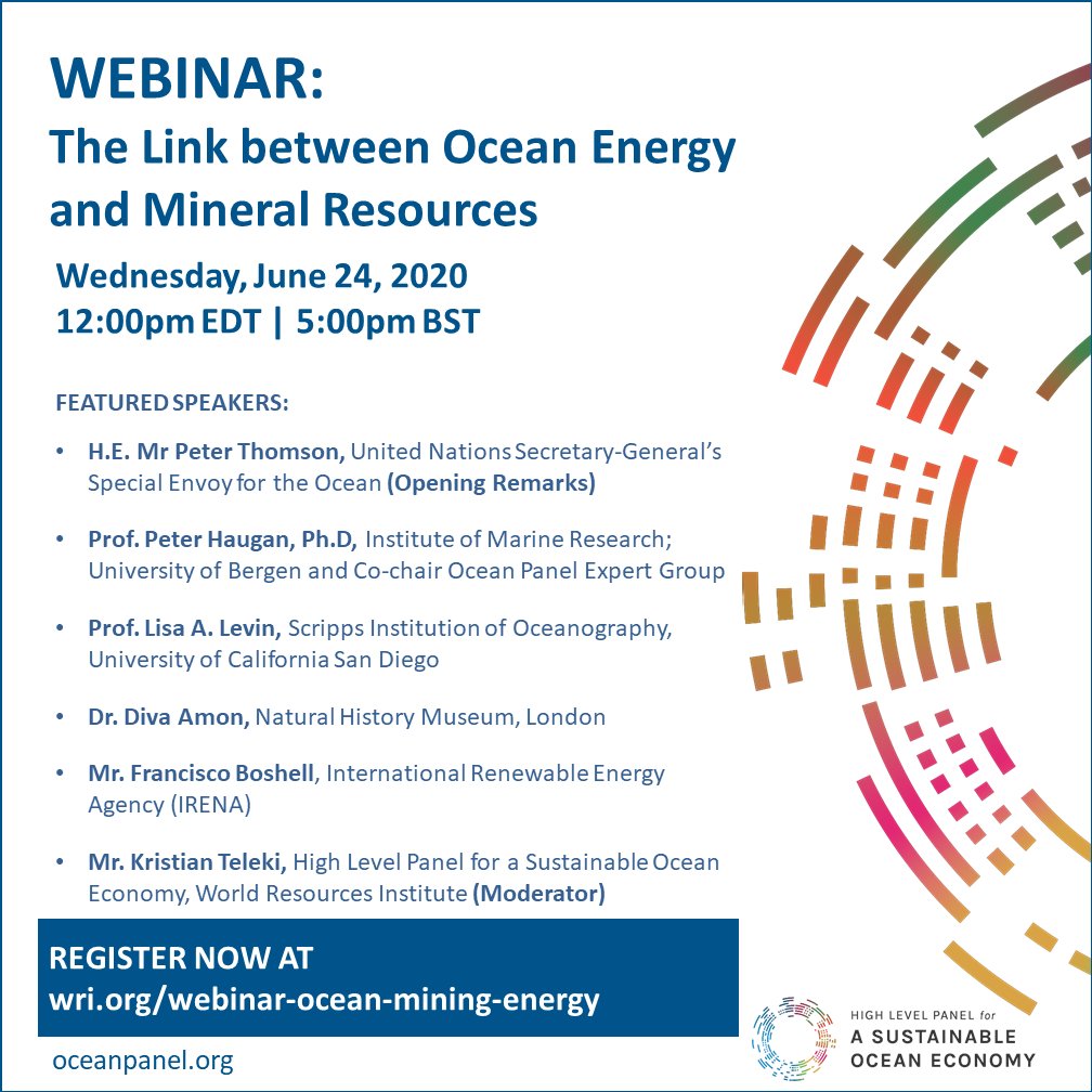 New #BluePaper showing how #OceanEnergy can contribute to the climate agenda and #SDG7 will be released on June 24. Learn more here: bit.ly/2MTd09C