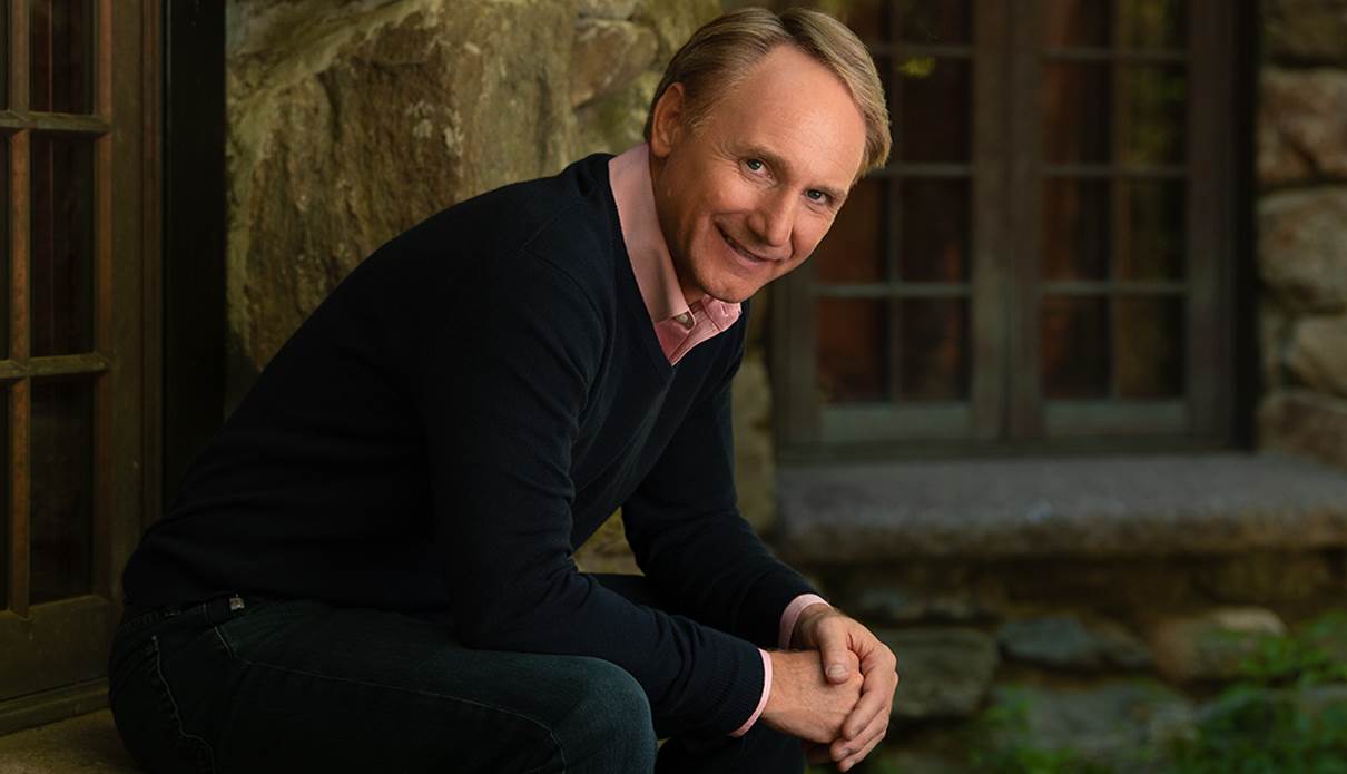American writer Dan Brown turns 56 today. Happy birthday.  
