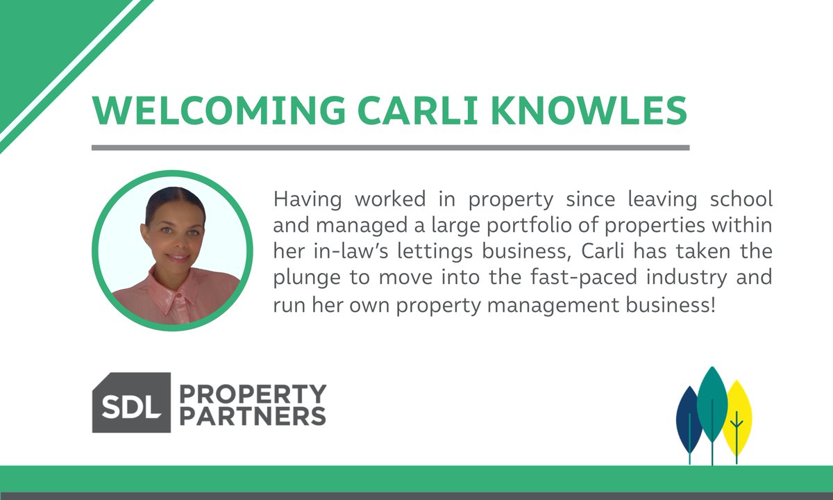 SDLPropPartners's tweet image. Carli Knowles comes with a background of property since leaving school, and is our newest property partner! Here&apos;s why she&apos;s started her own business and joined SDL Property Partners: bit.ly/2zW8FQ8

#propertymanagement #property #franchisee #propertymanager