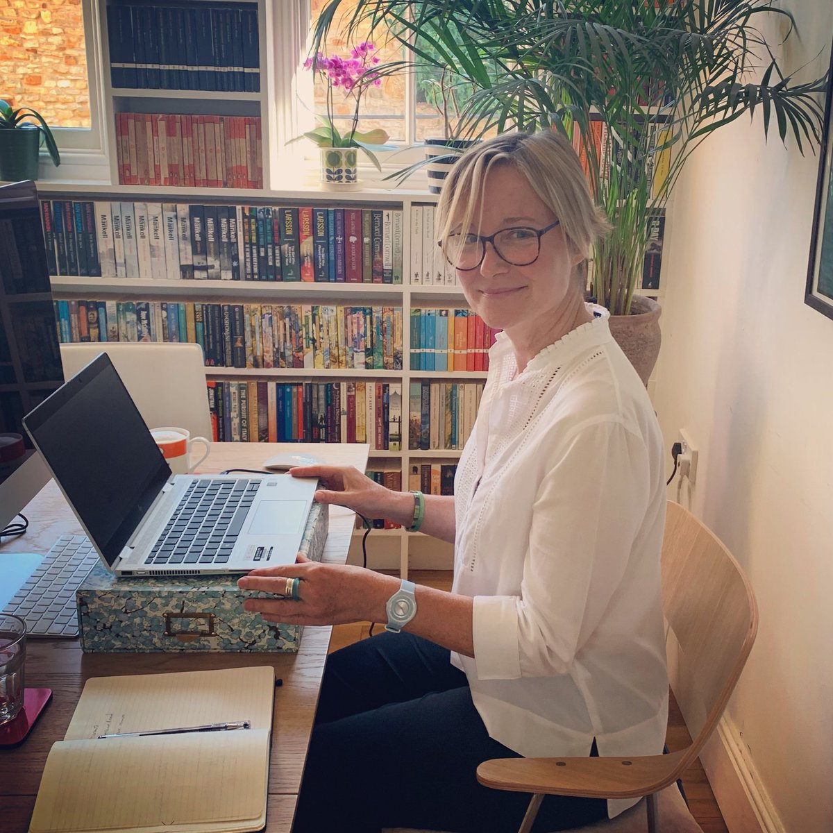 Louise Wyman tweet media