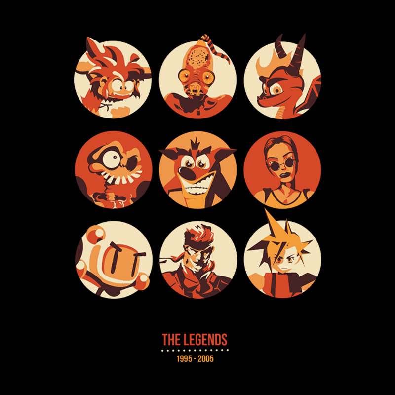 PamplingNews's tweet image. 🔥SORTEAZO🔥
Para celebrar el próximo lanzamiento de Crash Bandicoot sorteamos 3 camisetas como estas entre quienes:

— Haga RT.
— Nos siga a @PamplingNews 
— Mencione a dos amigos

¡Así de fácil!

Puedes ver estas y muchas más también en pampling.com/camisetas