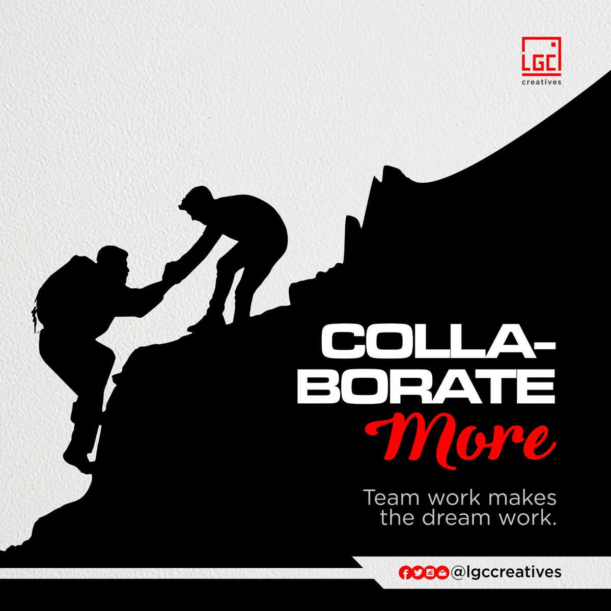 lgccreatives's tweet image. Have a blessed week ahead...
.
.
.
.
#designeveryday #designprint #plan #makeaplan #mondayspark #mondaymotivation #lgccreatives #lgc #smile #brands #branding #graphicdesign #creativedesigns #Stayhappy #staysafe