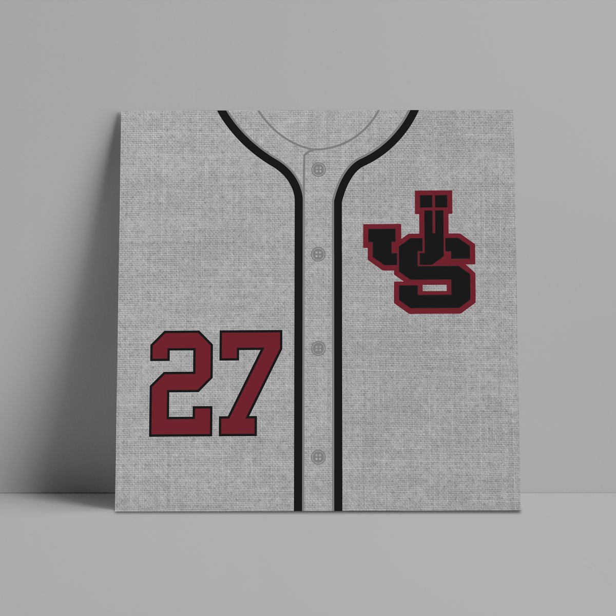 A killer design for <a href="/JSerraLionsBB/">JSerra Baseball</a> from 2019. One of our favorite baseball Replica's sp far.
