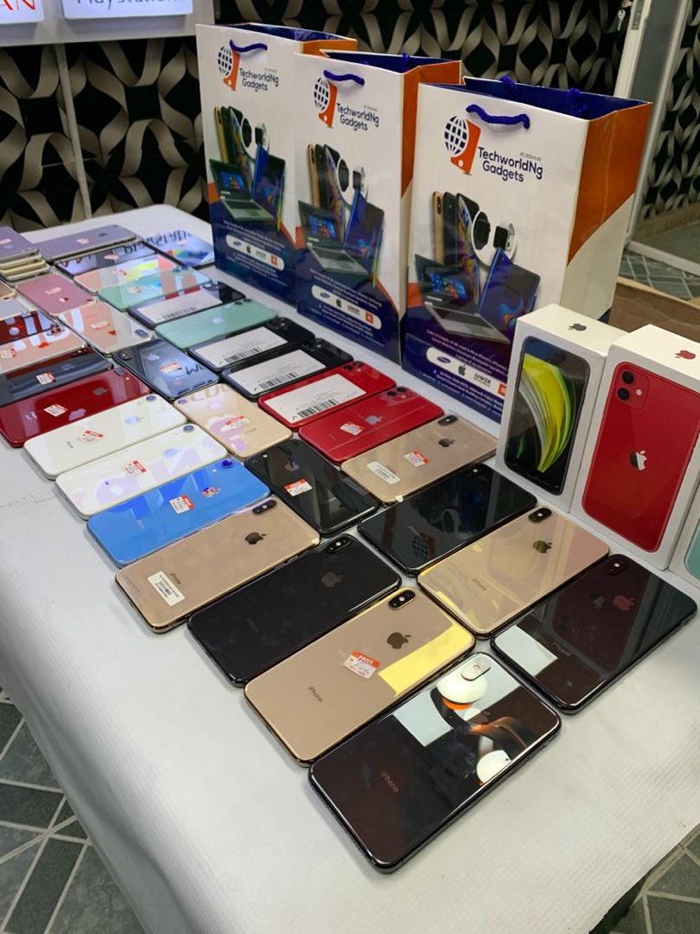 techworldngib's tweet photo. @motaraaaa Sales and supply of mobile phones and gadgets at TechWorld 
We deliver nationwide https://t.co/orLqRkqVGm