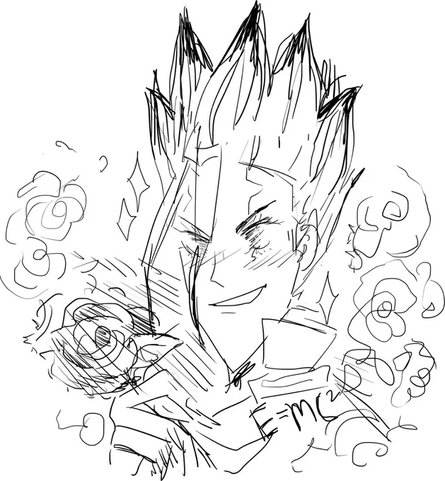 hi to cleanse ur eyes from the first image i added a gen
#DrSTONE 