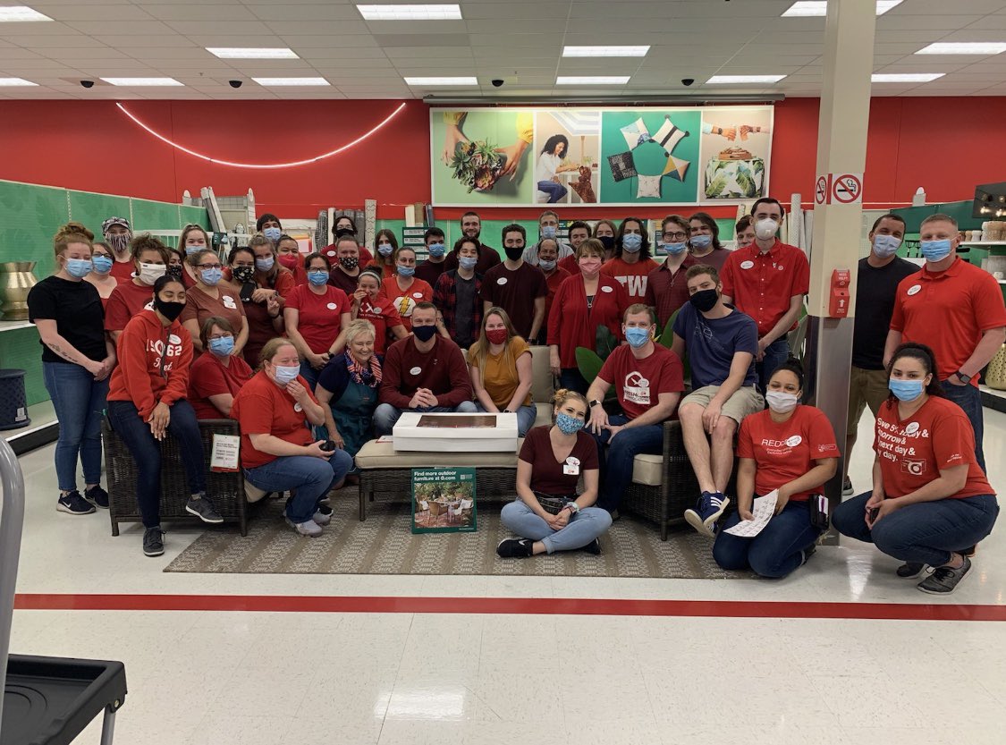 The last 10 years of my Target career was spent at 2302 and that team really developed me into the leader I am today and I will never forget that! I will miss you all every single day and I know you guys will continue to kill it! Keep grinding and stay in touch 💪🏻
