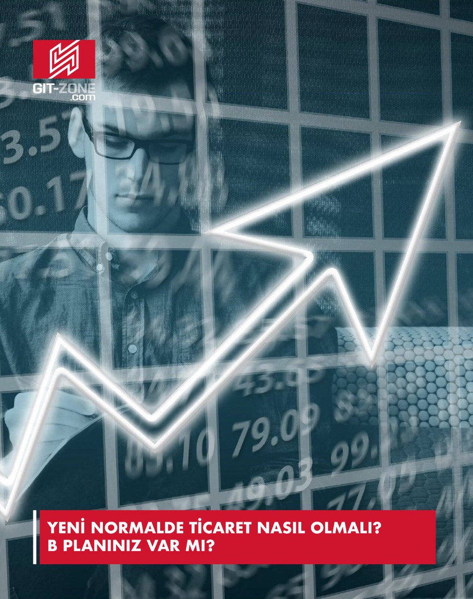 Yeni normalde sizce ticaret nasıl yapılmalı? Mevcut operasyonel süreçlerinizle ilgili bir B planınız var mı?    Yeni öngörüler için <a href="/gitzoneturkey/">GITZONETURKEY</a> Instagram hesabımıza bakabilirsiniz.  #eticaret #ticaret #ihracat #ithalat #işeşleştirme #koronavirüsü #koronavirüs #sondakika