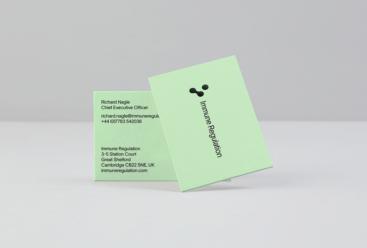 Immune Regulation by Denis Kovac and Gareth Jones on Visual Journal → visualjournal.it/immuneregulati…