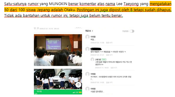 Lanjutan third case.