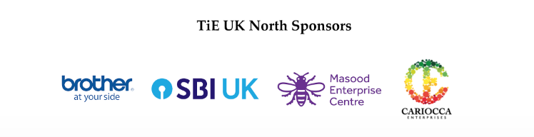 TiE UK North tweet media