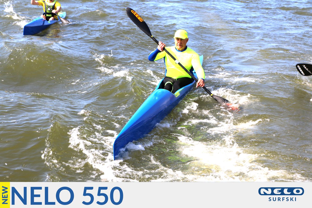 The new Nelo Surfski 550 is available in 3 sizes: ML, L and XXL.

If you have some action videos from your new Nelo 550 riding in the waves please feel free to share using the hashtags #nelo550 and #nelosurfski! Be our main testimonial!

bit.ly/surfskis2020

#nelokayaks