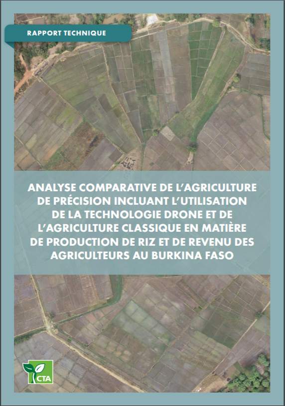 Analyse comparative entre agriculture de #précision et agriculture classique pour la production de riz au 🇧🇫.
Les conseils générés par les #drones amélioreraient le #rendement et permettraient une meilleure marge bénéficiaire pour les producteurs.
👉 bit.ly/drones-burkina