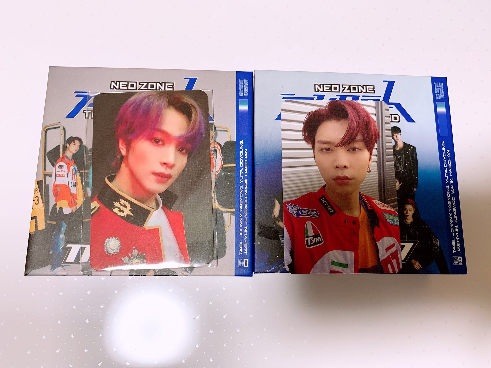 NCT127 ジャニ ヨンホ 公式 アルバムトレカ セット