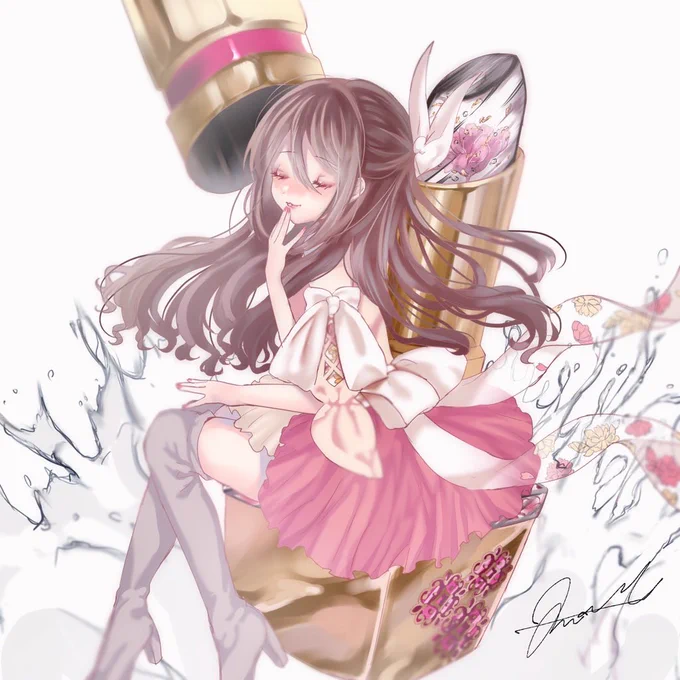 恋色に染まりたい

#ibisPaint 