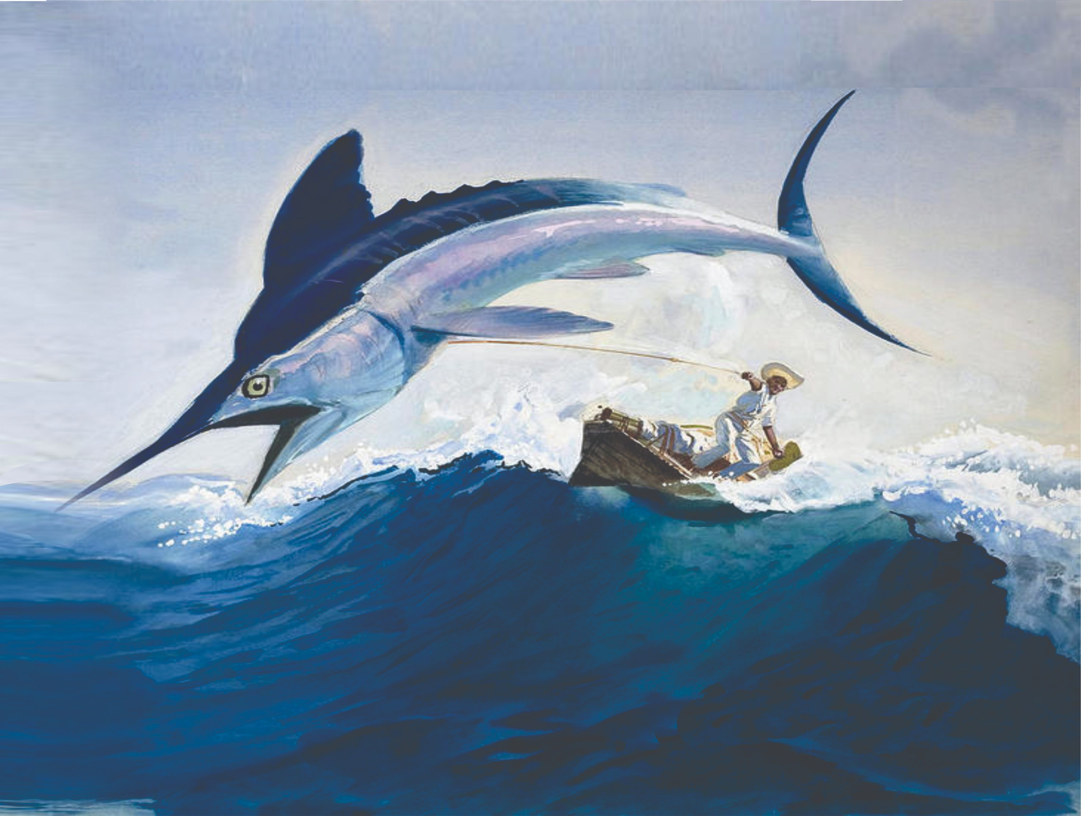 «Старик и море», Эрнест Хэмингуэй.