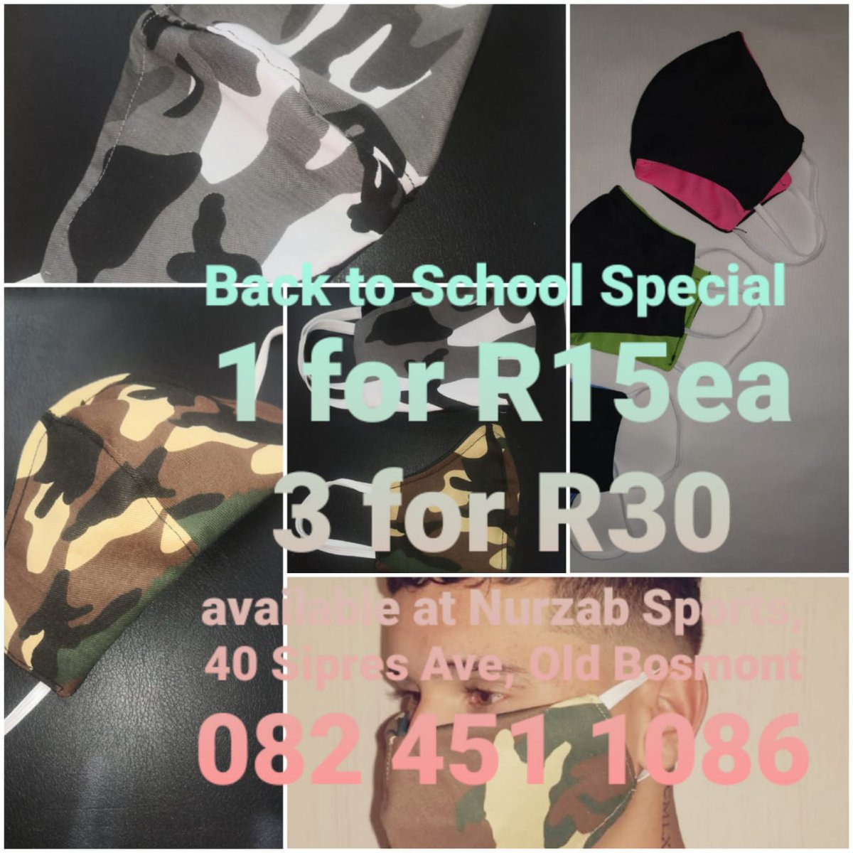 Call <a href="/FaizelSallie/">Faizel Sallie</a> 0824511086