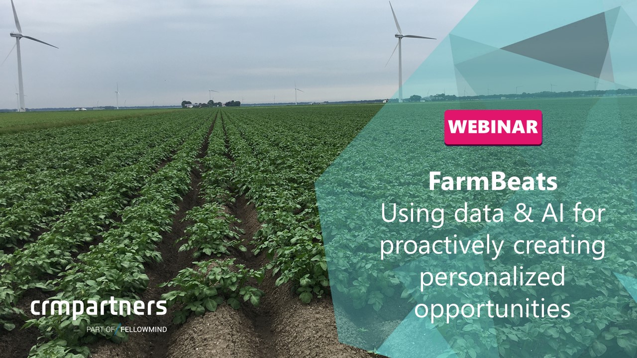 Crm Partners Farmbeats Can Help Suppliers Create More Value With Data And To Transform Themselves Into A Knowledge Partner Curious About Farmbeats Sign Up For The Webinar T Co 2p6mu2ksqr Farmbeats Microsoft