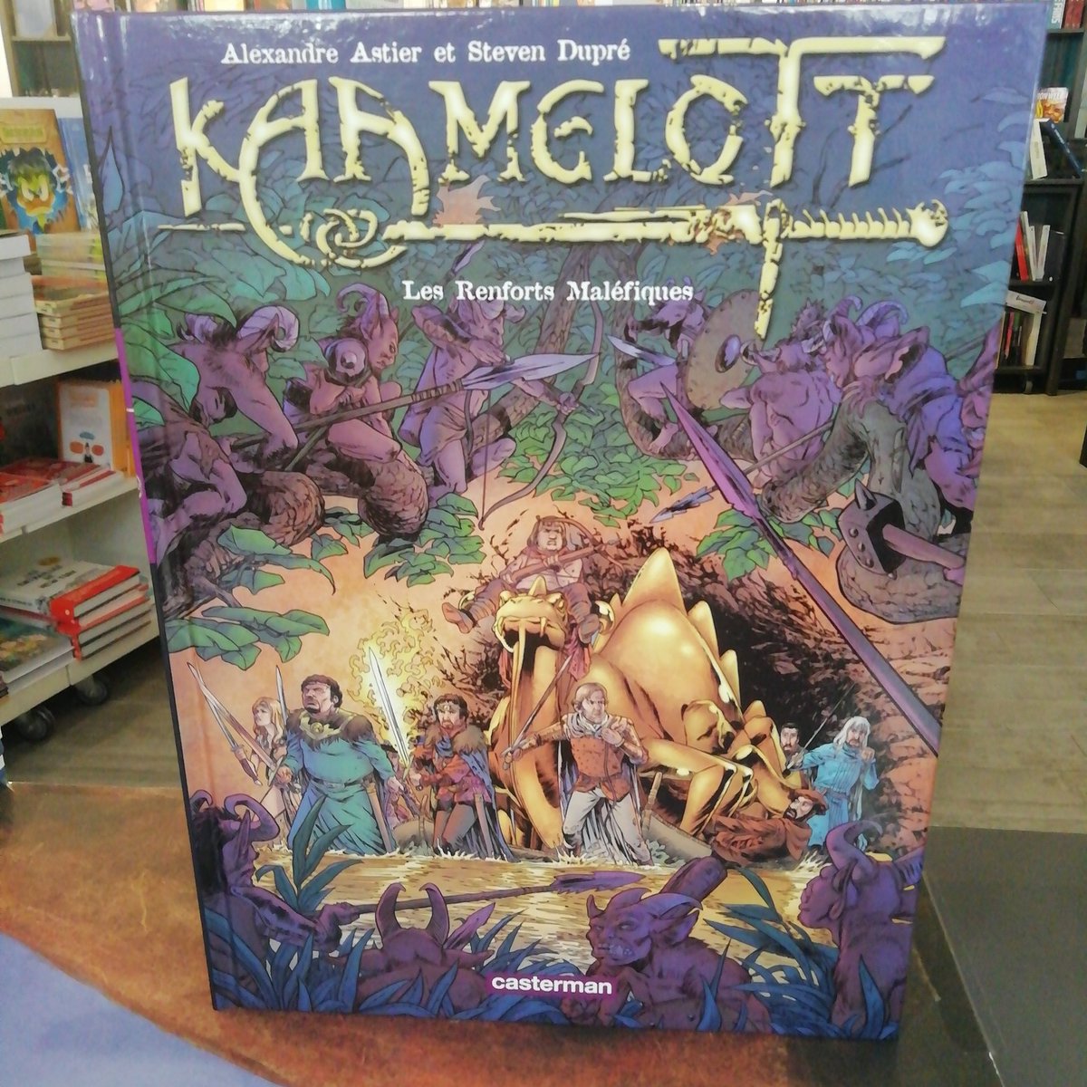 Votre dose de Kaamelott sort ce mercredi 24 juin à La Planète Dessin!
#Kaamelott