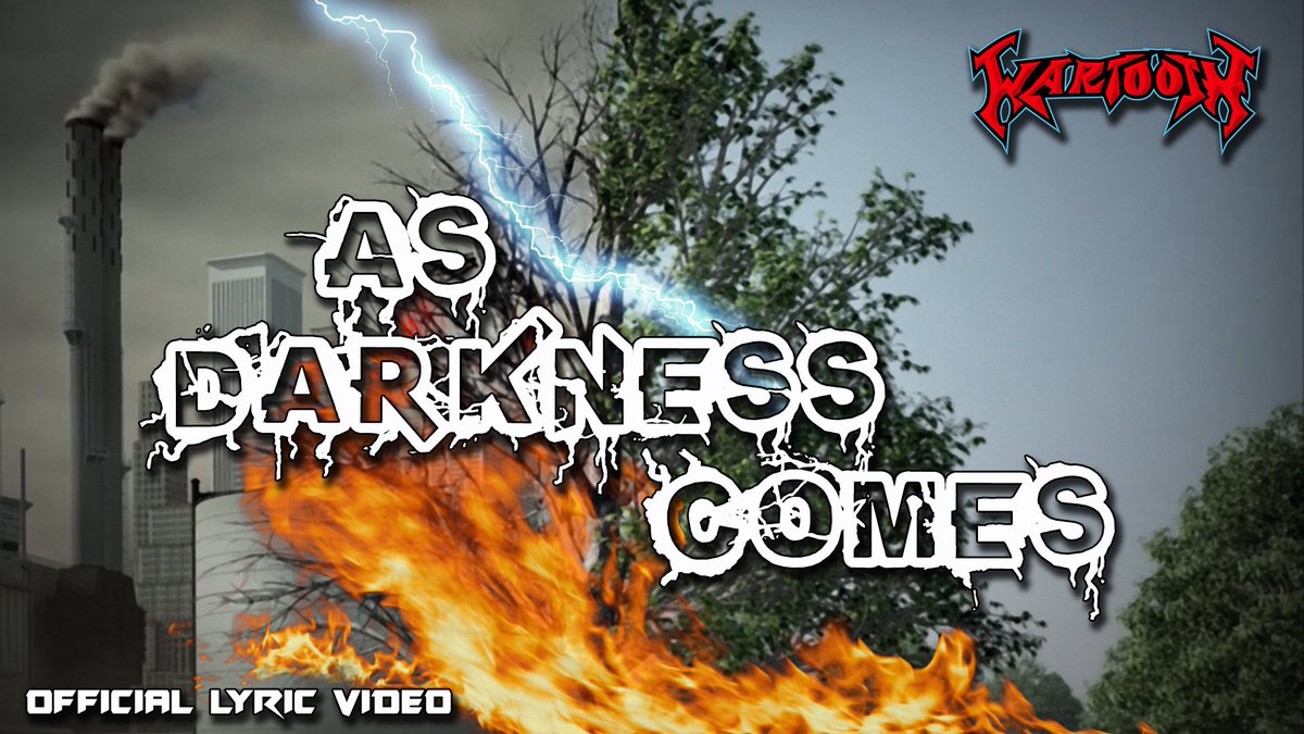 wartoothmetal's tweet photo. 2020 soundtrack: Mother Nature showing us who's in control here... check the vid @ https://t.co/epl3v1CS9Z #thrash #ThrashMetal #wartooth https://t.co/hGnhxvyvvG