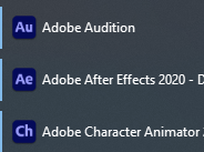 philbearmanuk's tweet photo. @AdobeAE @AdobeUK  - these new single-colour icons are an awful idea - not sure what 'problem' they're supposed to solve - they just slow users down. Please bring back the old colours that our brains are used to! https://t.co/rFJj2rrv5q