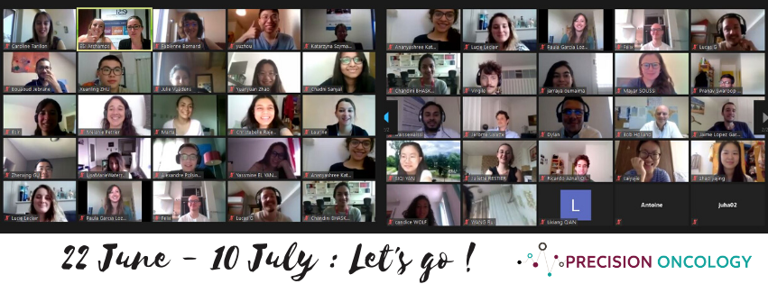 ESIArchamps's tweet photo. 🇬🇧First day of Precision Oncology online school ! 📸
🇫🇷 Premier jour de l'école en ligne Precision Oncology ! 📸
#ArchParc #FrenchGenevaCampus #Grandforma https://t.co/ao01VRpPzu