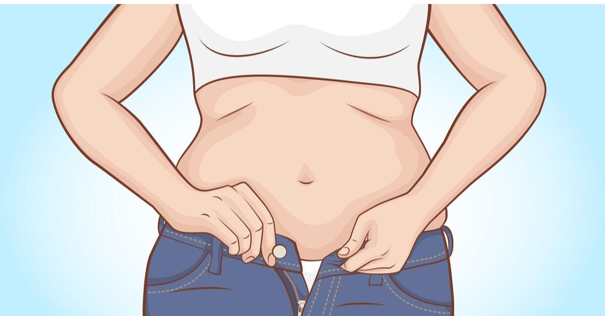 Quitar hinchazón abdominal Quitar hinchazón abdominal