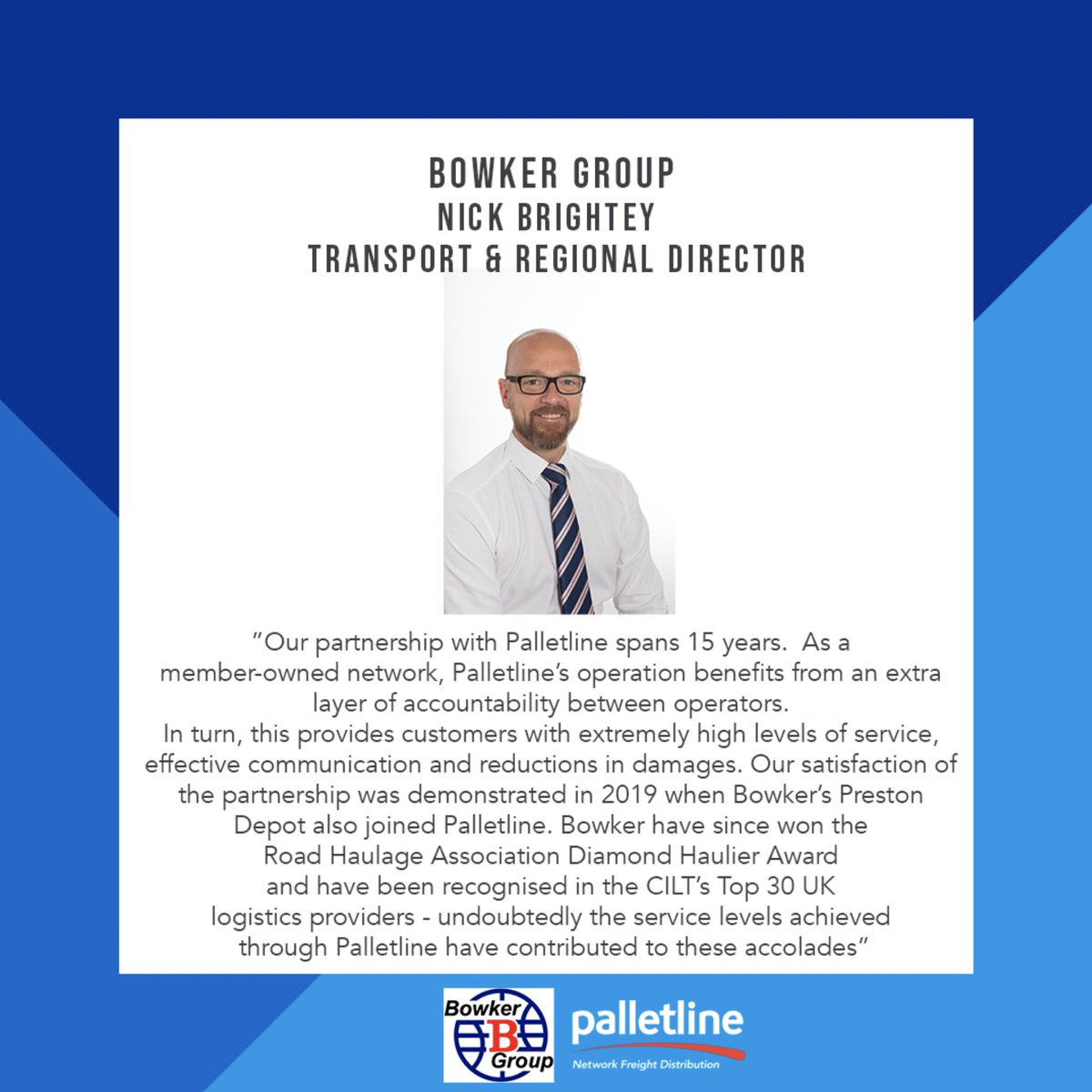 palletline's tweet photo. "Together we can do so much." @BowkerTransport
#teambowker #teampalletline #palletline #ItsInOurDNA #keepontrucking #keepingbritainmoving #contactourteamtoday #powerofpartnership #collaborativedecisions #decisionmadeeasy #palletline #awardwinning https://t.co/yXc6sIjhLF