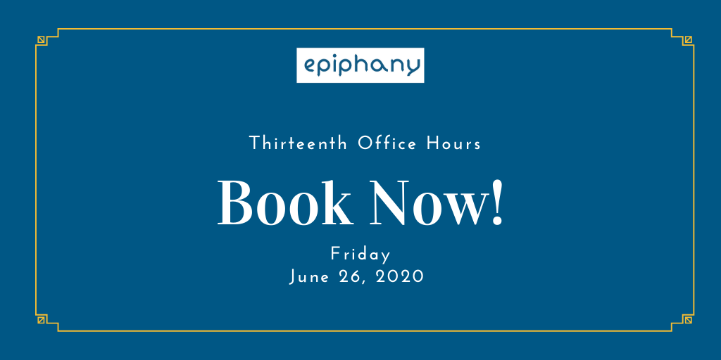 epiphanypk's tweet photo. Don't forget to book our office hours this Friday for a one-on-one mentoring session. #startups #epiphany #sme's #epiphanylab2020
Register asap! https://t.co/JfVb4b3lQ3