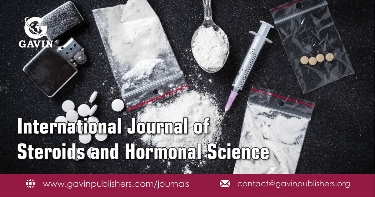 #International Journal of #Steroids &amp; #Hormonal #Science is an #open #access, #peer-reviewed journal presenting #original research contributions and scientific advances relating to #steroids and #hormones.

For More Details Visit Us:gavinpublishers.com/journals
+1-630-397-0234