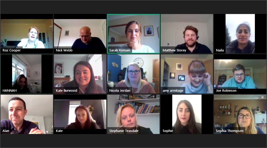 Today we're bringing you another edition of our Feel Connected Wall of Fame. This week's wall features Marketing, Sales Enablement and Digital's weekly quiz featuring a special guest...no other than Alan King! 🤩 #LoveFleetcor