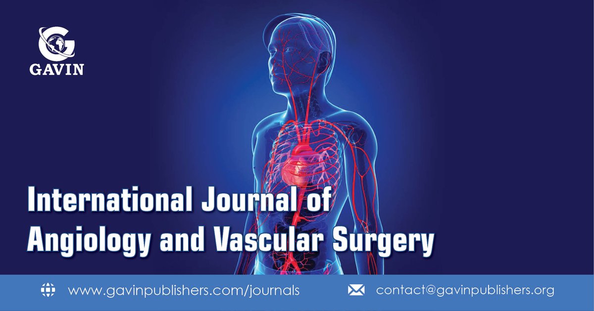 #International Journal of #Angiology and #Vascular #Surgery is a peer-reviewed, scholarly open access journal publishes #original research, reviews both #conceptual and #empirical. 

For More Details Visit Us:gavinpublishers.com/journals
Conatct Us:+1-630-397-0234