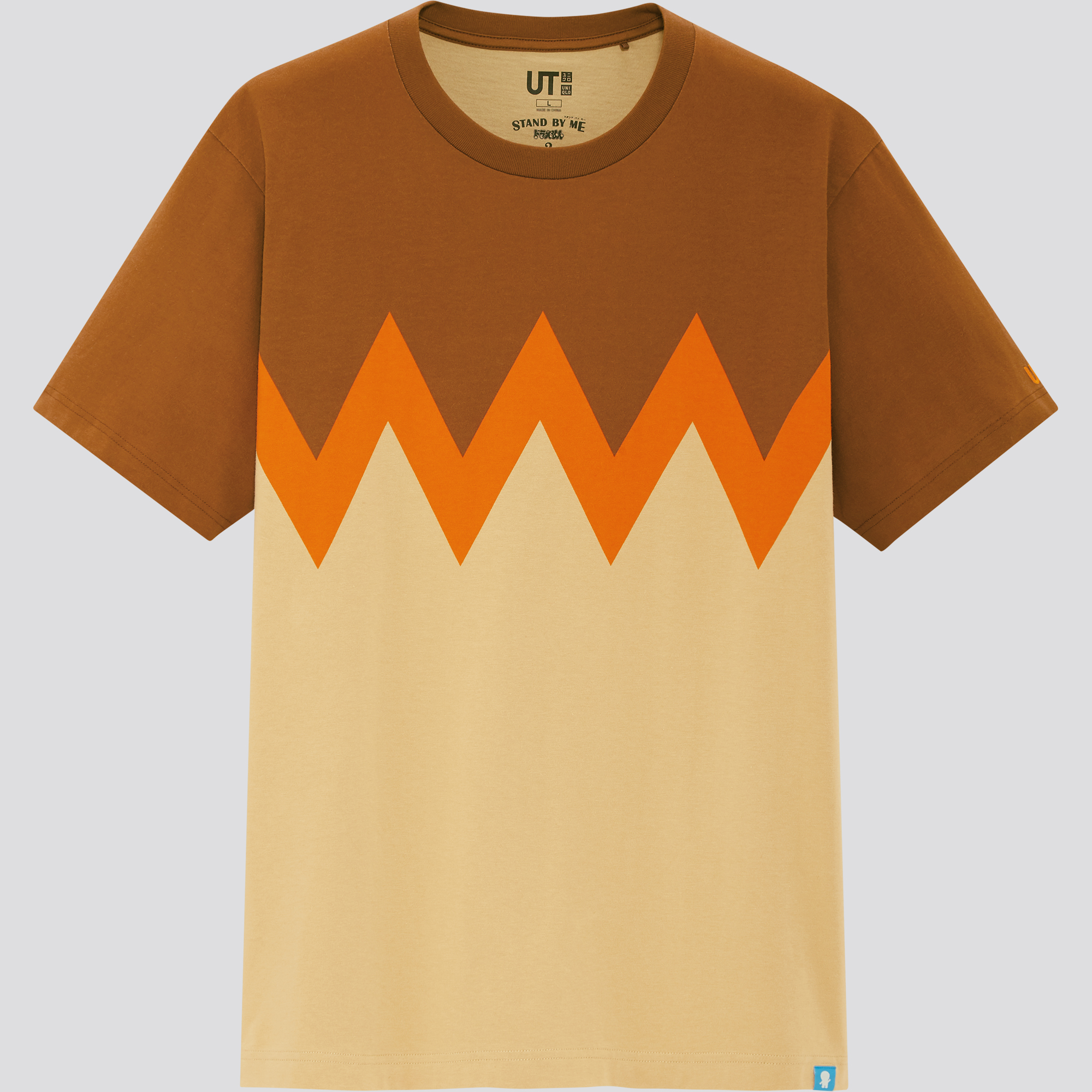 ねとらぼ 公園でリサイタルだぁぁ ユニクロから 作中でジャイアンが着ているデザインそのままのtシャツ 登場 ドラえもん50周年記念コラボで T Co Rcpi15wwvr T Co Nx6guebxxm Twitter