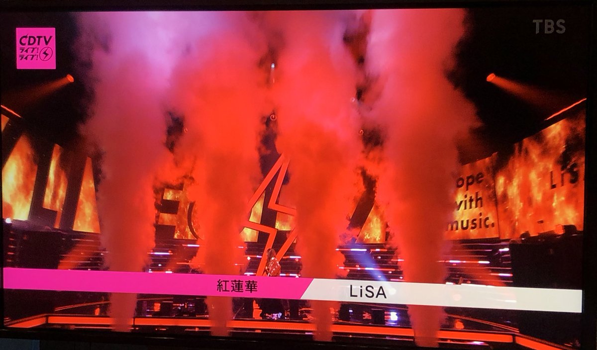 Lisa Staff Tbs Cdtvライブ ライブ ご覧いただきありがとうございました Lisaはトップバッターを飾らせていただきました 番組はまだ始まったばかり 4時間たっぷり 最後までお楽しみください T Co Pq3huodwcq Cdtvライブライブ Cdtv