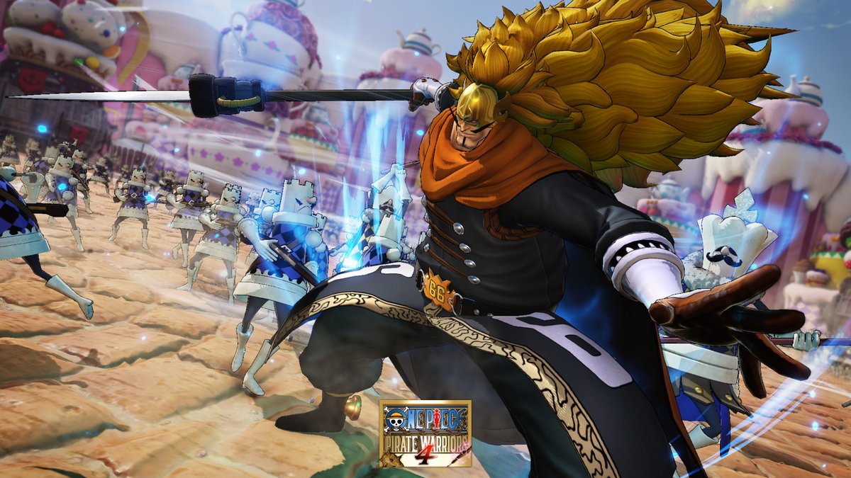 One Piece Video Games The Patriarch Of The Vinsmoke Family And Leader Of The Germa 66 Is The Last One To Join The First Character Pack Of Onepiece Pirate Warriors